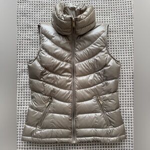 Calvin Klein Gold Puffer Vest